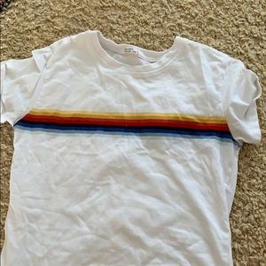 cute stripped brandy shirt